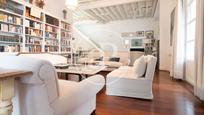 Living room of Duplex for sale in  Madrid Capital  with Air Conditioner, Heating and Terrace