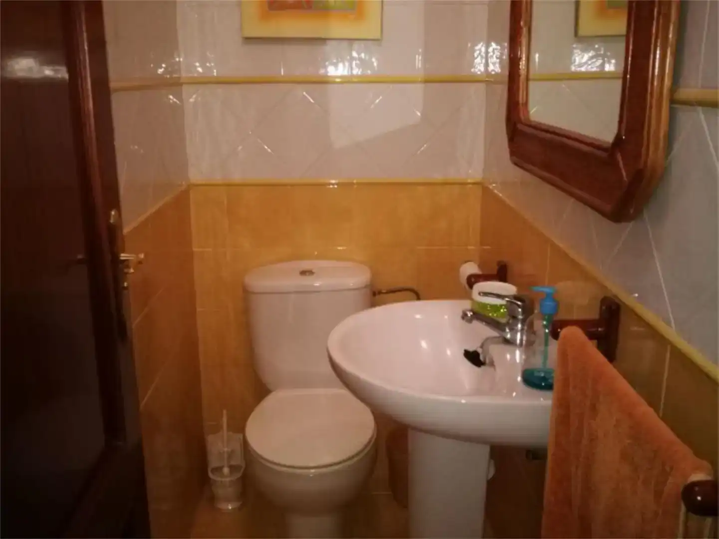 Bany de Dúplex en venda en Cártama amb Aire condicionat i Balcó