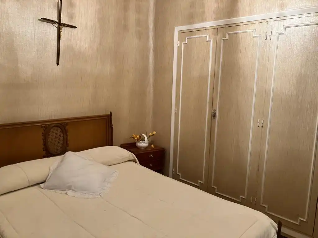 Dormitori de Casa o xalet en venda en Íscar amb Calefacció, Jardí privat i Terrassa