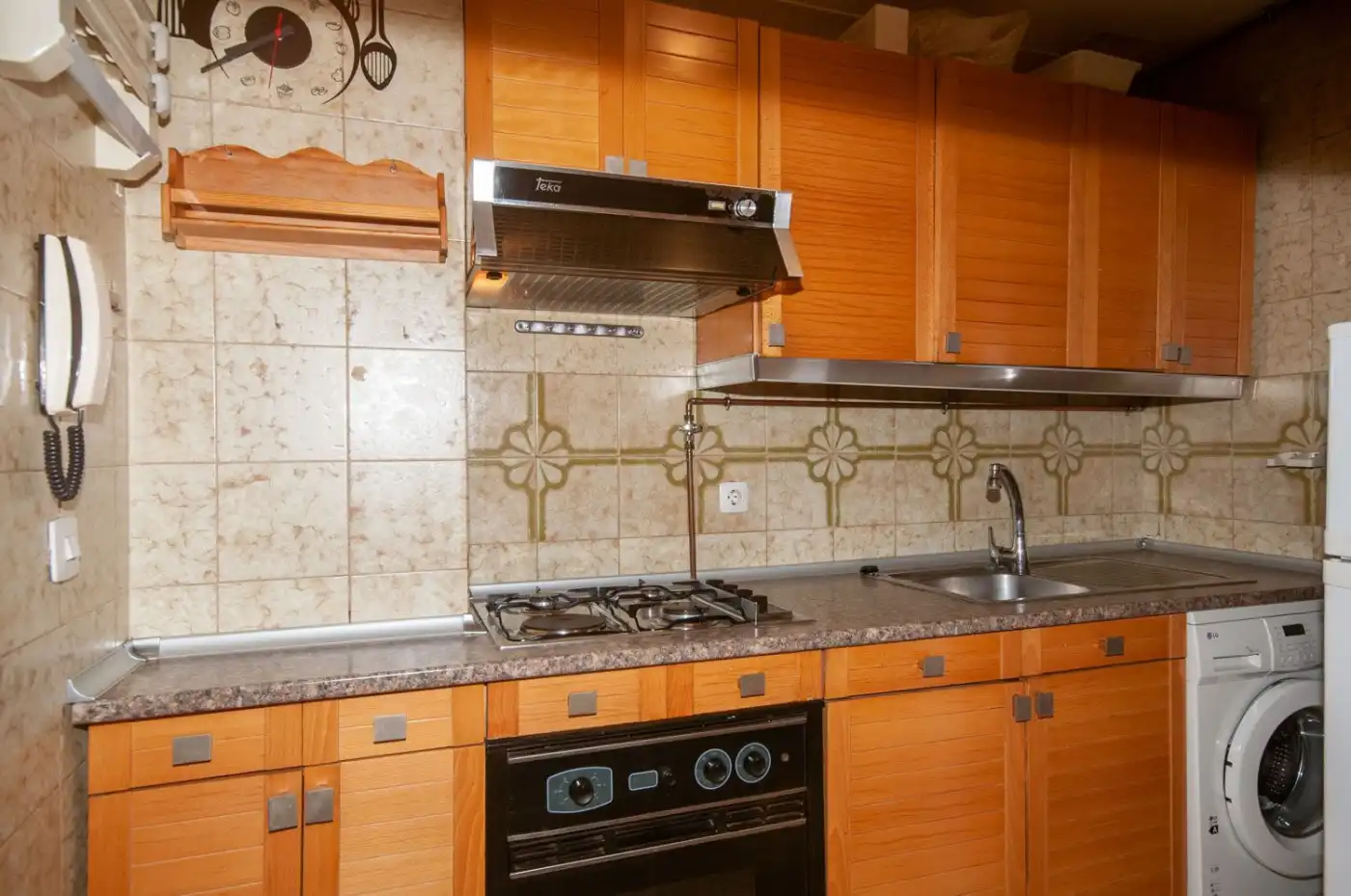 Cocina de Piso en venta en Madrid con Calefacción y Terraza