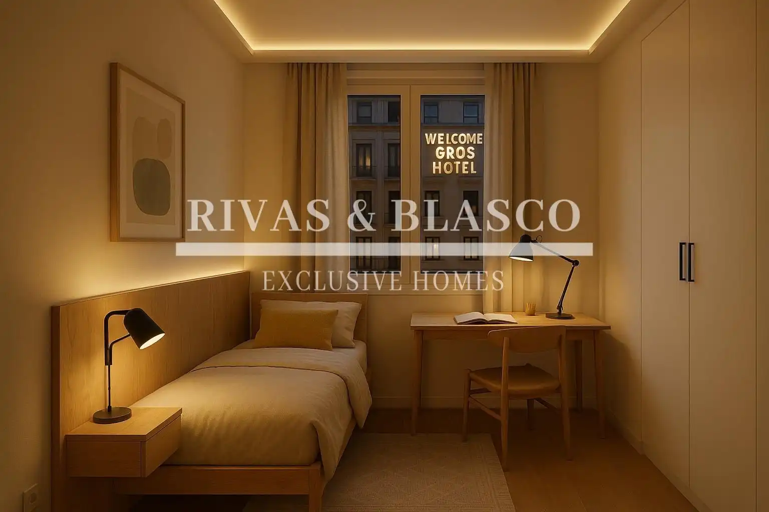 Bedroom of Apartments for sale in Donostia - San Sebastián   with Heating