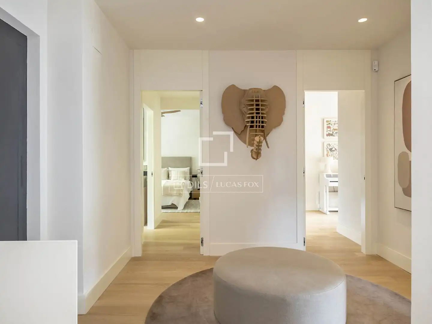 Habitación de Casa o chalet en venta en Barcelona con Aire acondicionado, Calefacción y Jardín privado