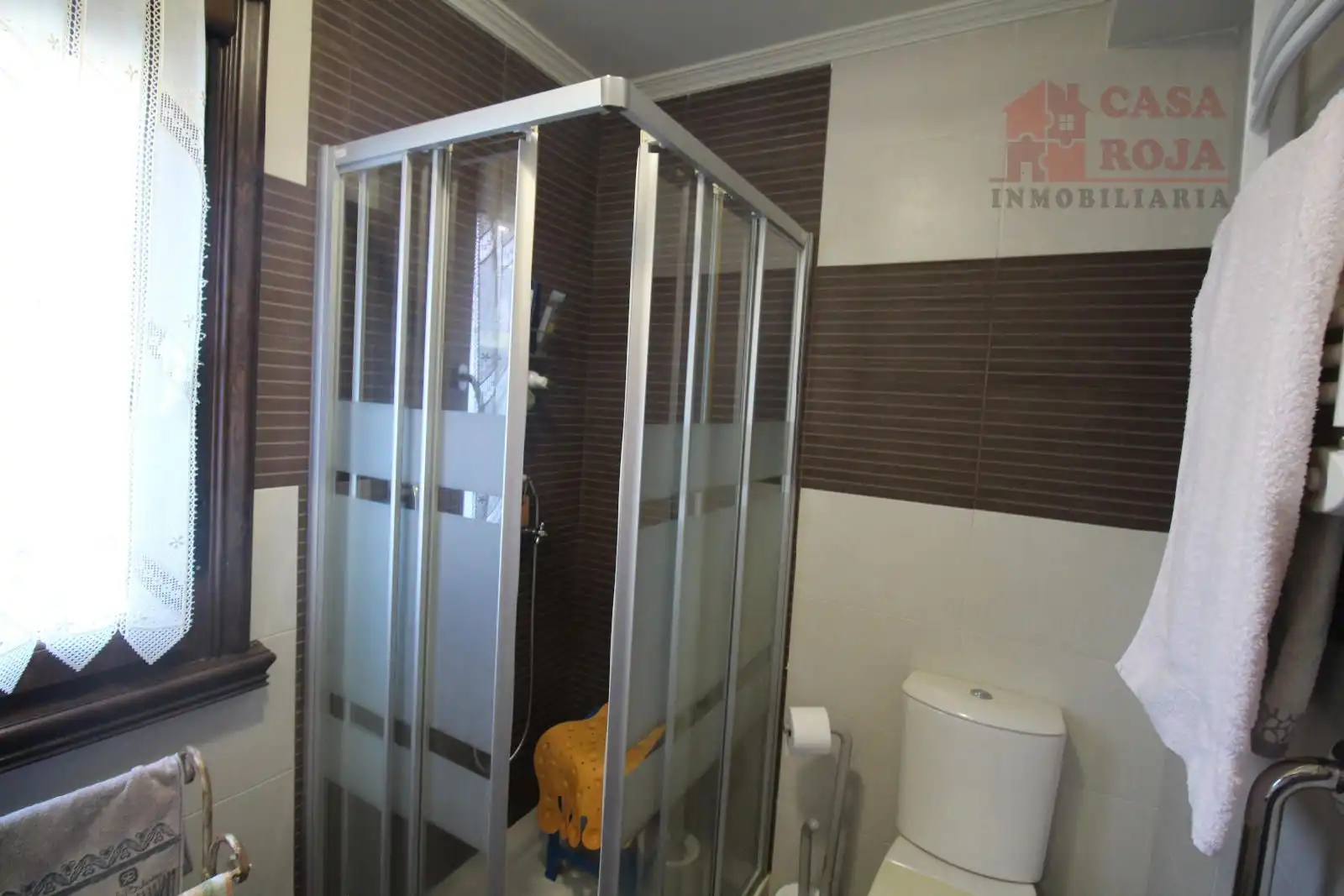 Baño de Casa o chalet en venta en Moaña con Calefacción, Terraza y Trastero