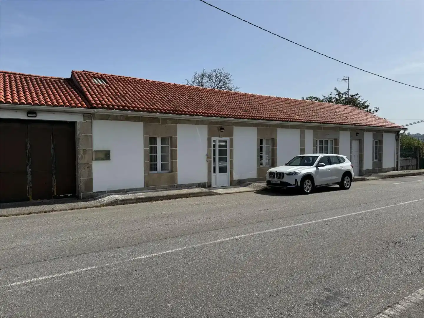 Vista exterior de Casa o xalet en venda en Meis