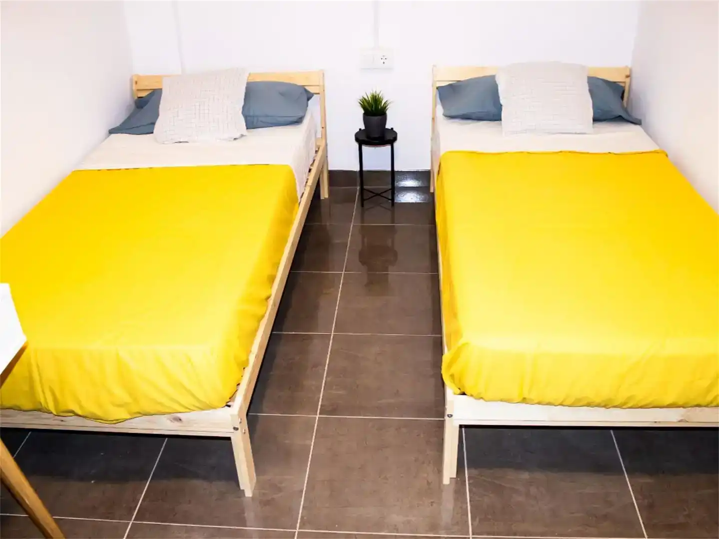 Schlafzimmer von Wohnung zur Miete in Balanegra