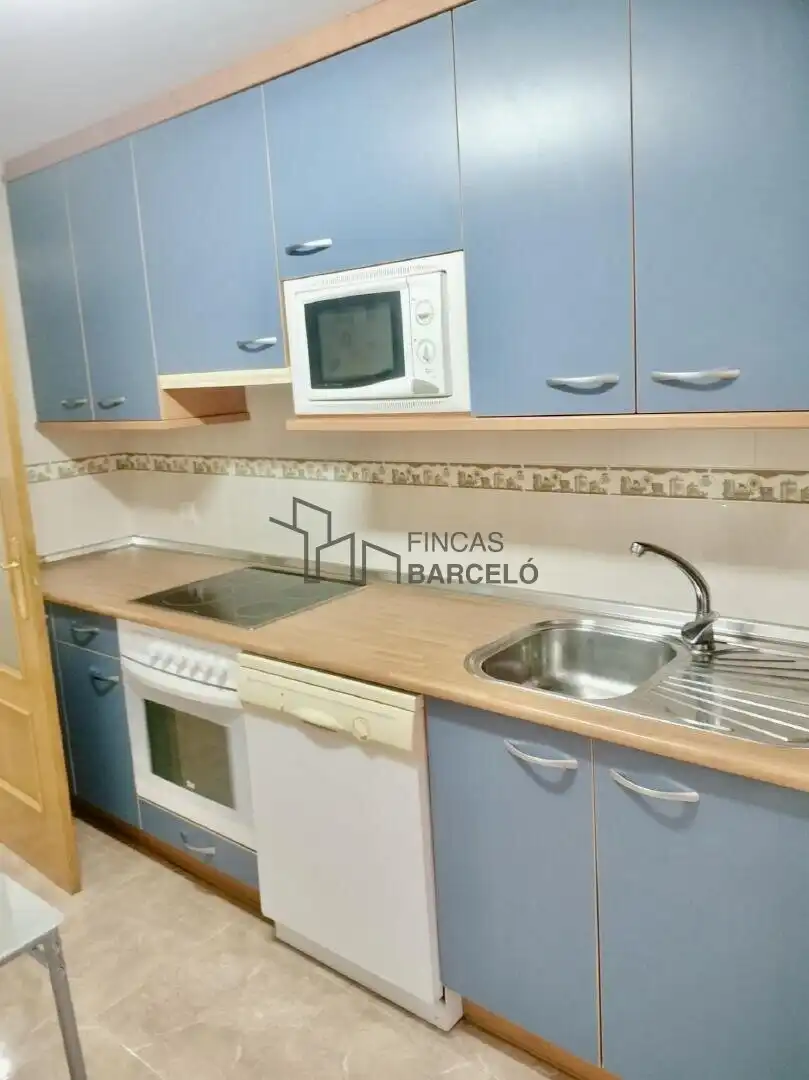 Kitchen of Flat for sale in Zuera