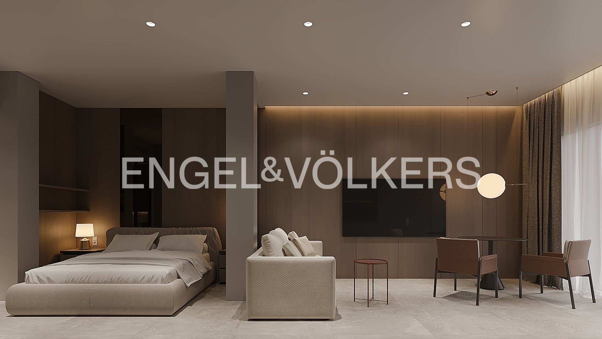 Sala de estar de Loft en venta en Torrevieja con Aire acondicionado, Calefacción y Terraza