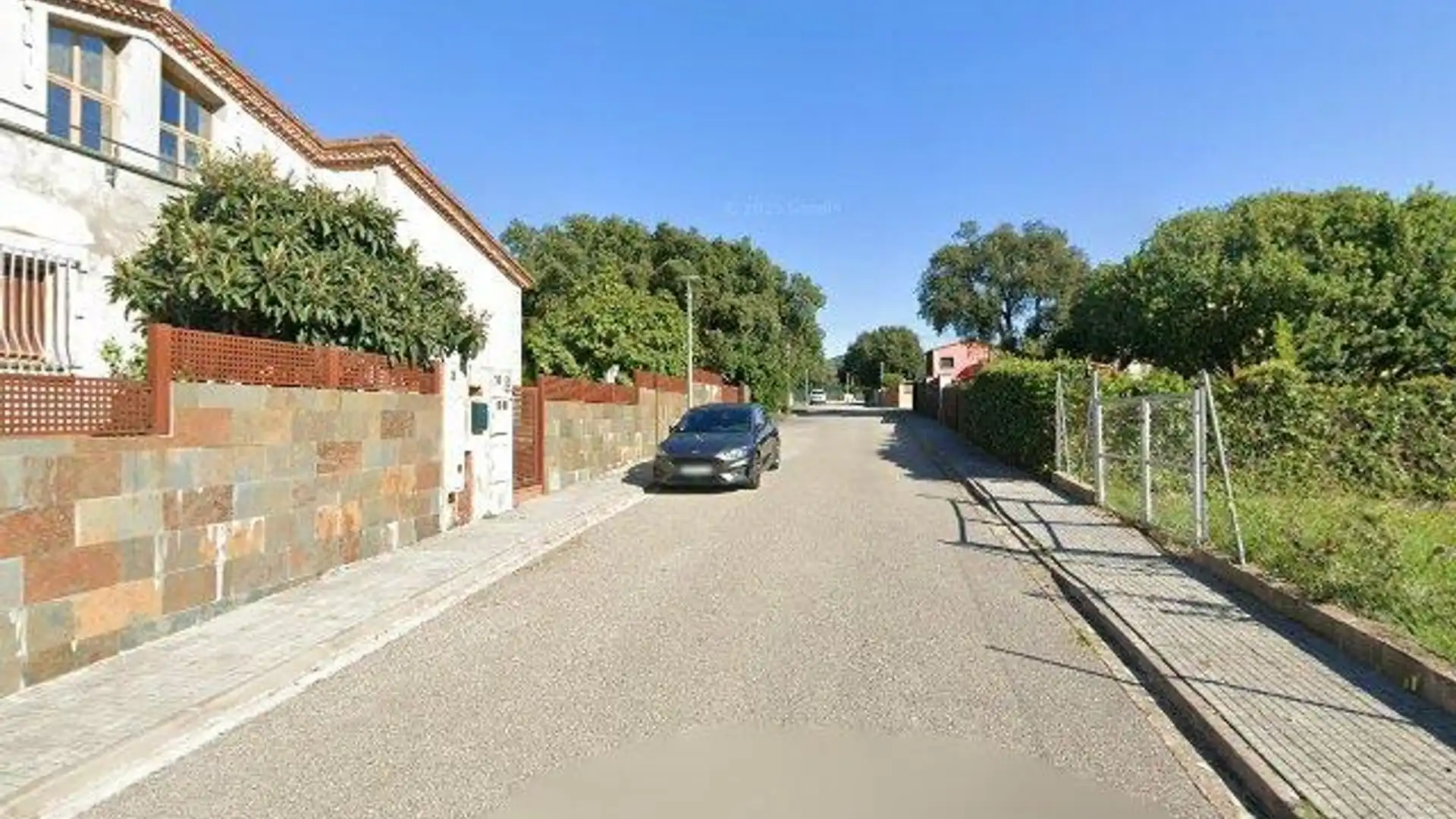 Vista exterior de Piso en venta en Sant Feliu de Buixalleu