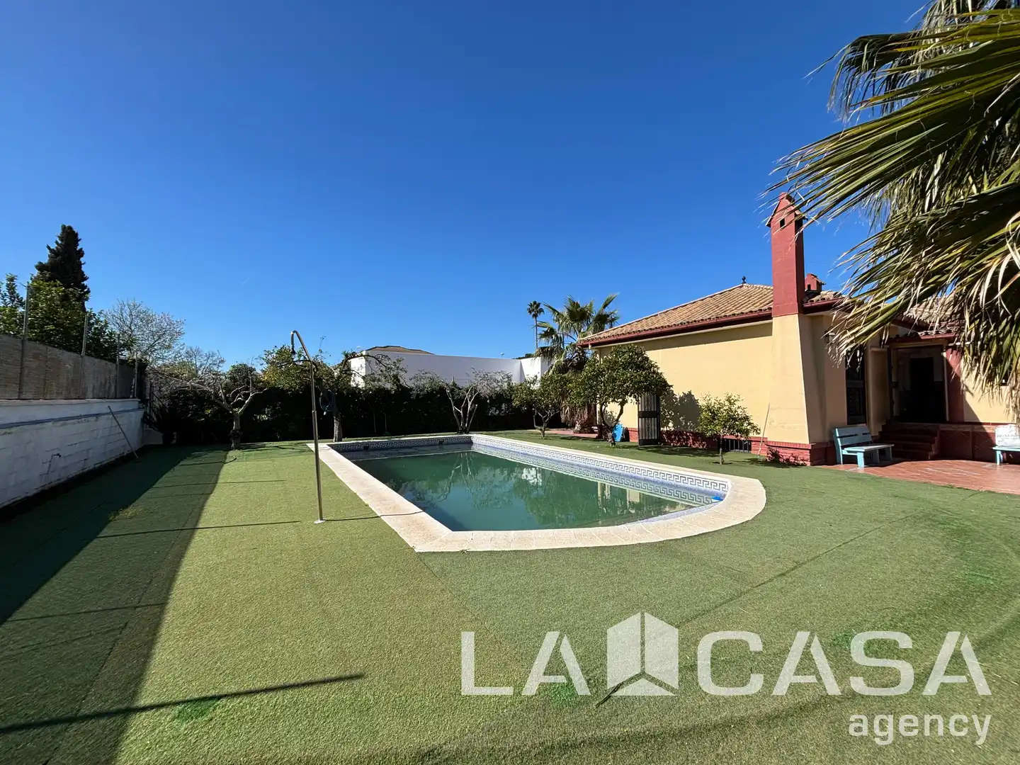 Villa avec piscine à vendre à Condequinto