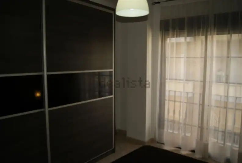 Bedroom of Apartments for rent in Almendralejo  with Air Conditioner, Furnished and Oven