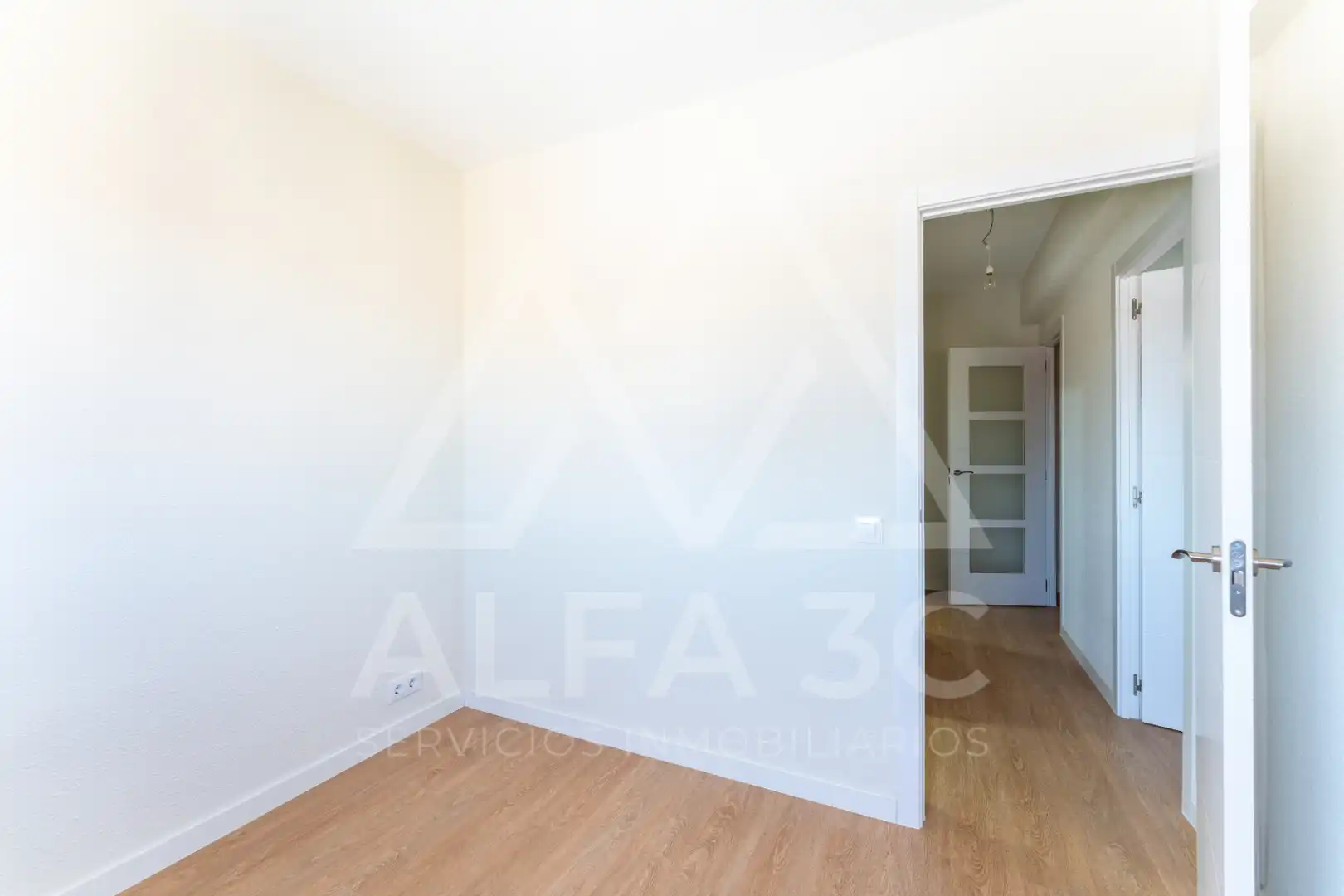 Bedroom of Flat for sale in Madrid  with Terrace
