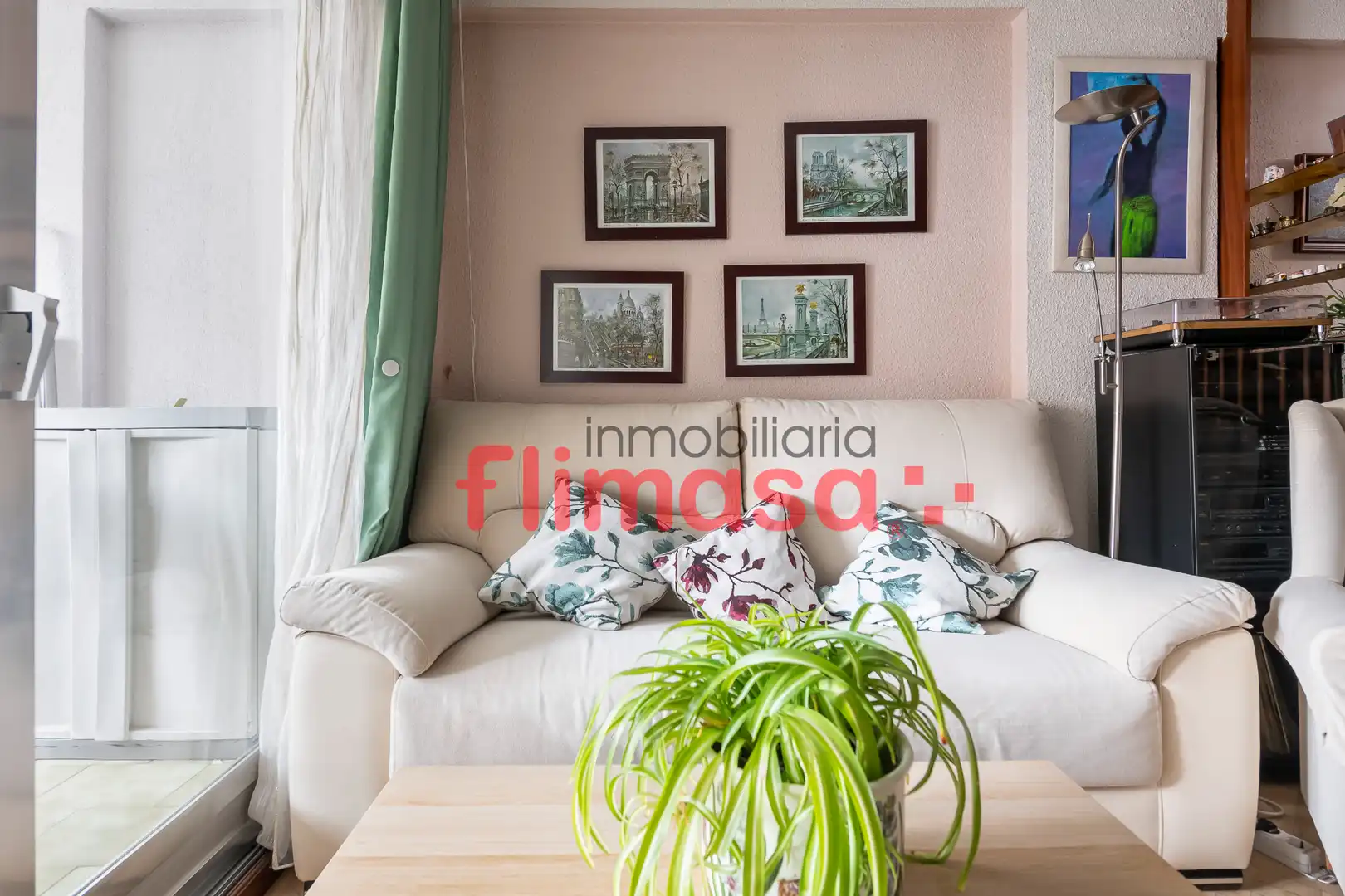 Sala de estar de Piso en venta en Alcorcón con Calefacción
