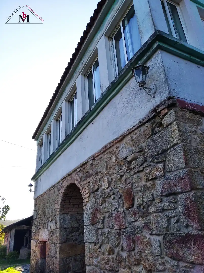 Vista exterior de Casa o chalet en venta en O Rosal  