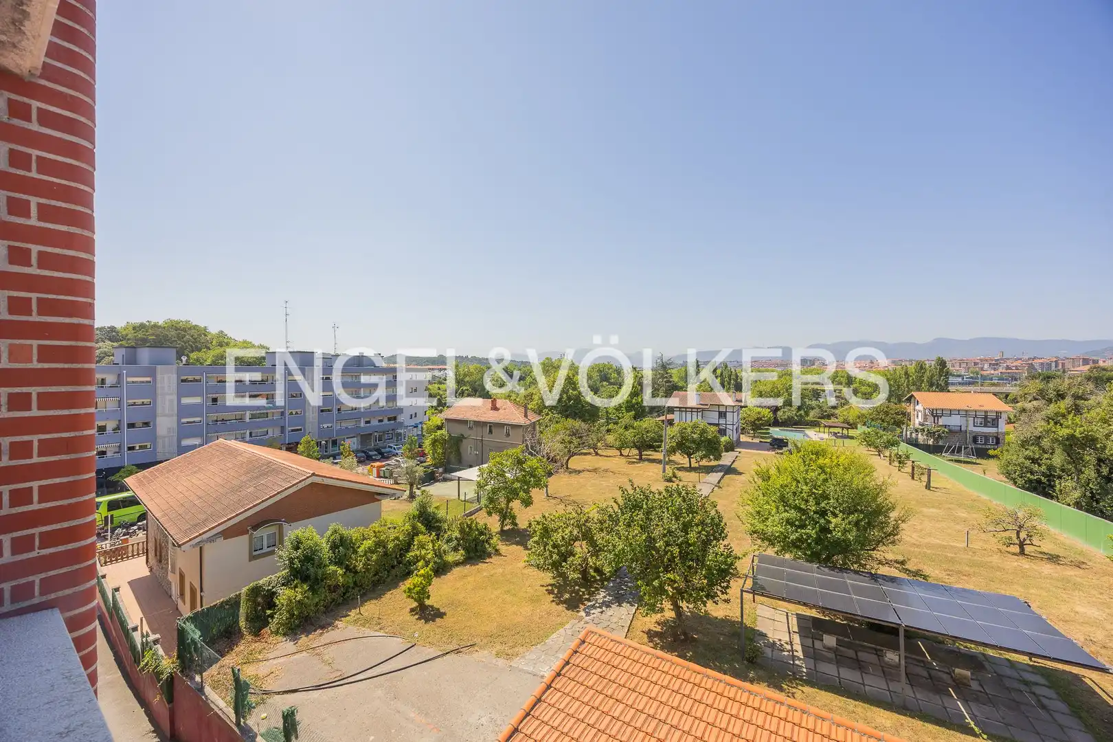 Terrasse von Wohnung zum Verkauf in Berango mit Heizung und Terrasse
