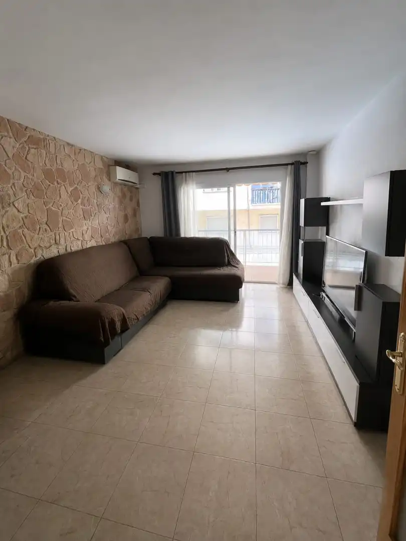 Wohnzimmer von Wohnung zum Verkauf in  Palma de Mallorca mit Klimaanlage, Heizung und Terrasse
