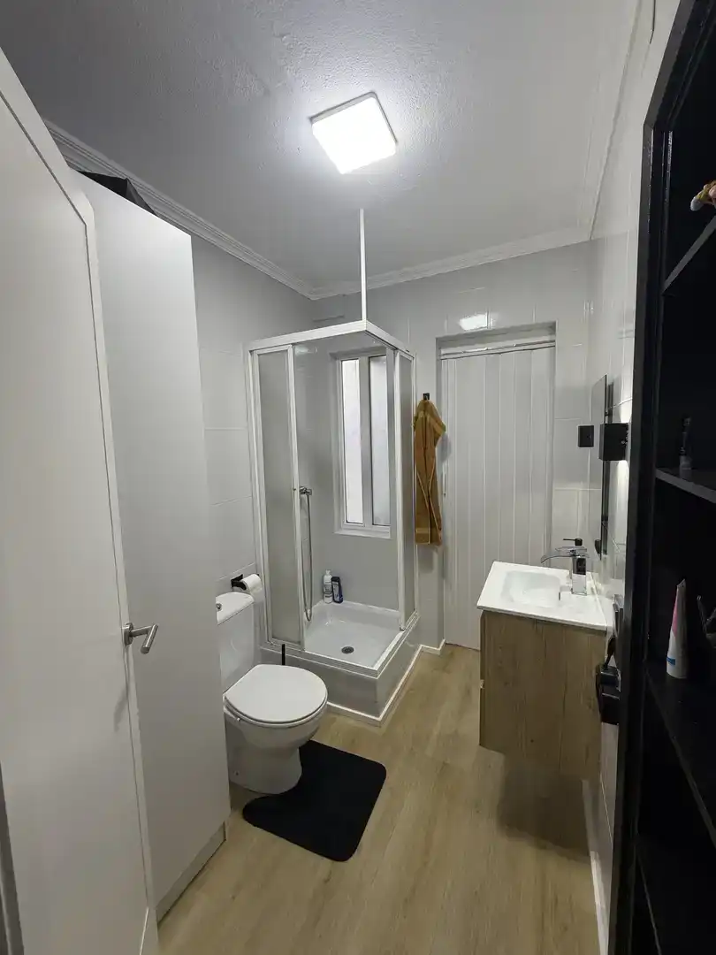 Badezimmer von Wohnung zum Verkauf in Maó - Mahón mit Klimaanlage