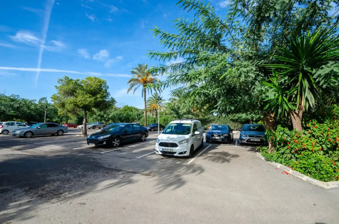 Aparcament de Àtic en venda en Estepona amb Aire condicionat, Jardí privat i Terrassa