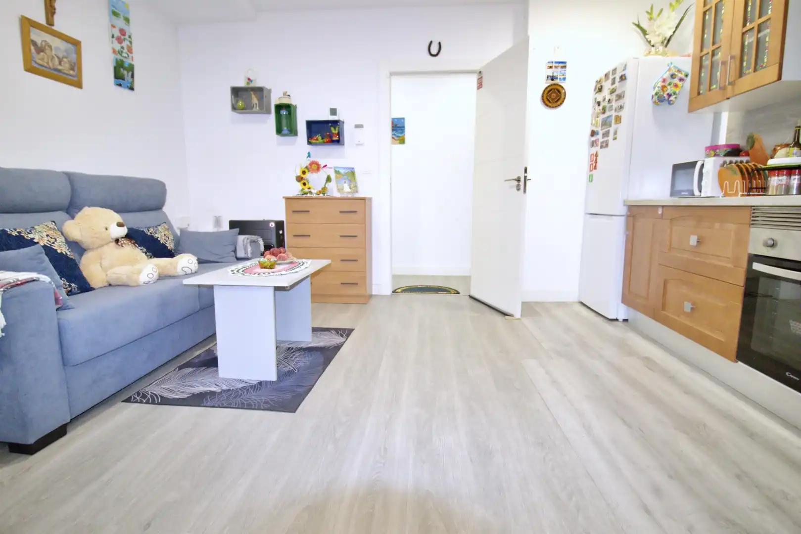 Living room of Apartments for sale in Elche / Elx  with Terrace, Storage room and Furnished