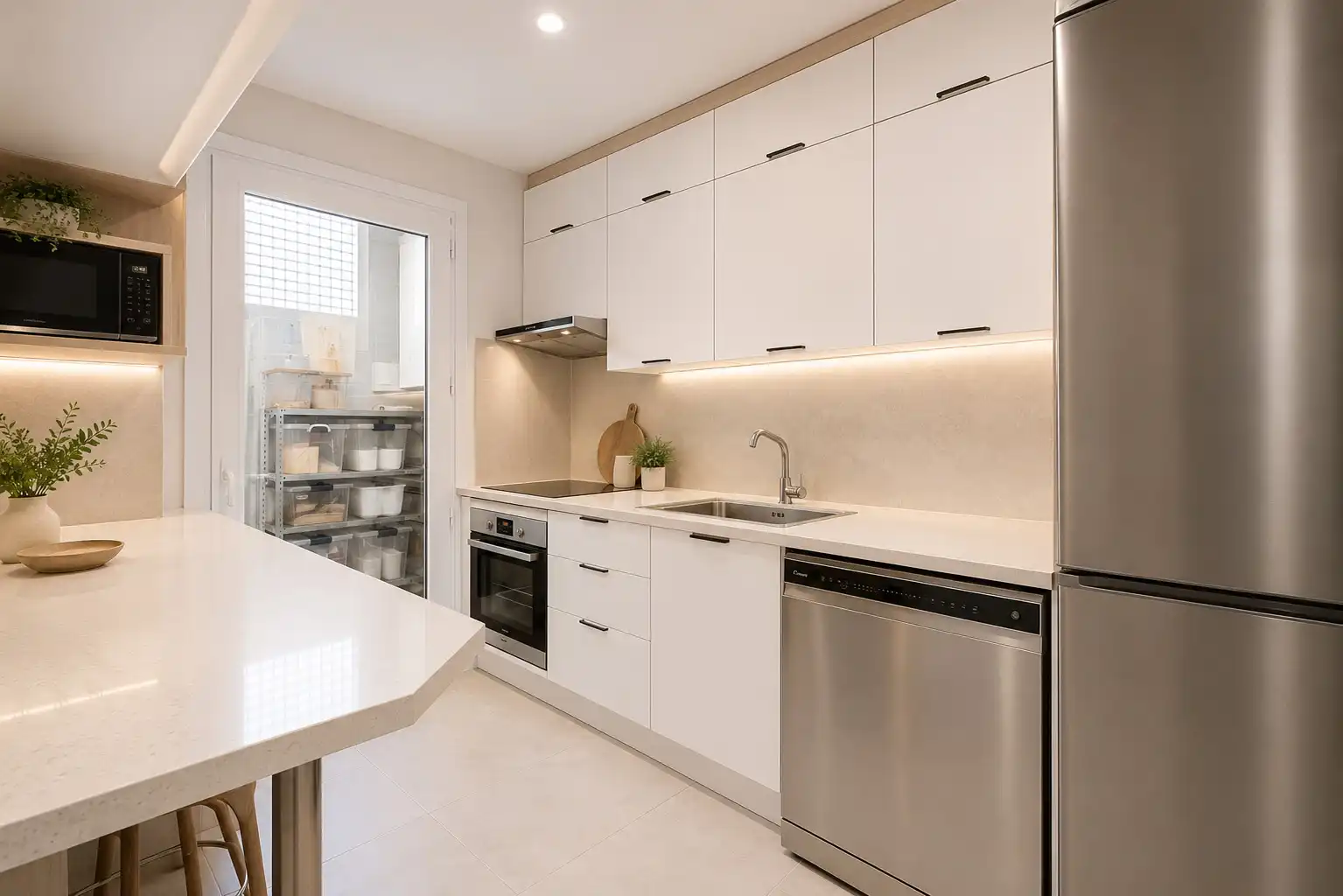 Cocina de Piso en venta en Brunete