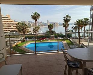 Swimming pool of Flat to rent in Calpe / Calp  with Air Conditioner and Terrace