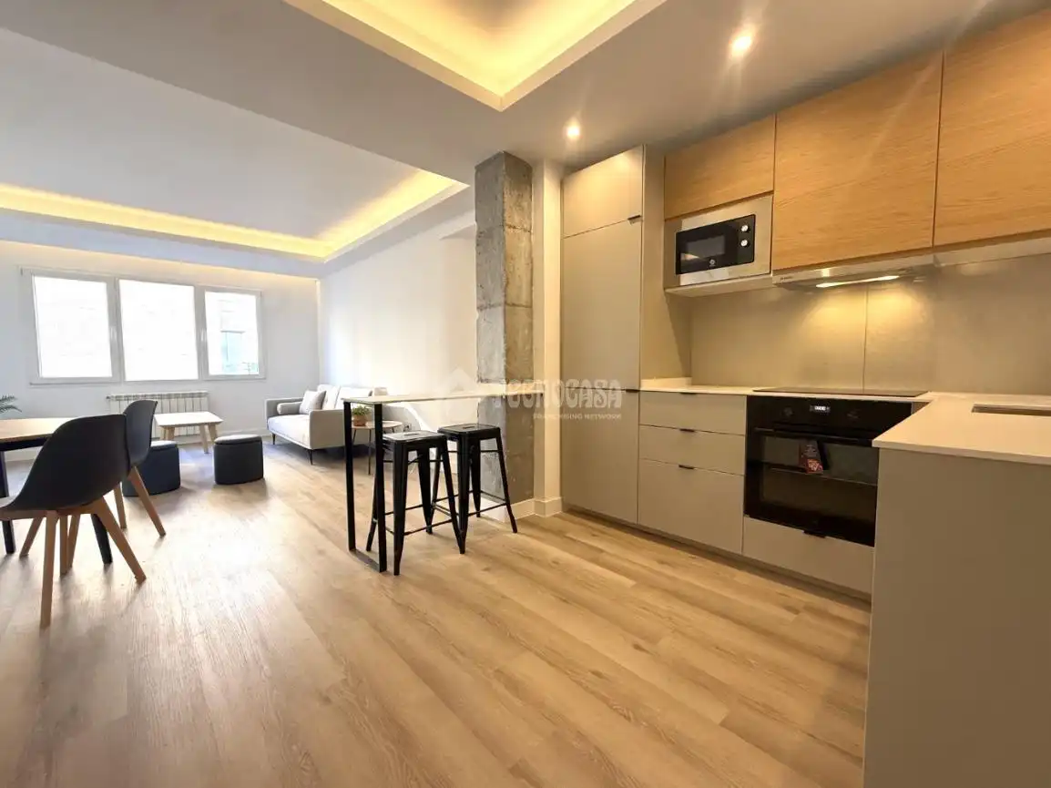 Vista exterior de Piso en venta en Chamartín