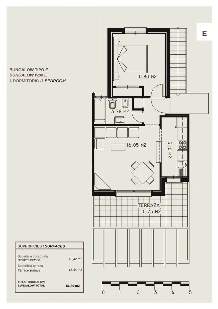 Apartament en venda en Calpe / Calp amb Aire condicionat, Terrassa i Balcó
