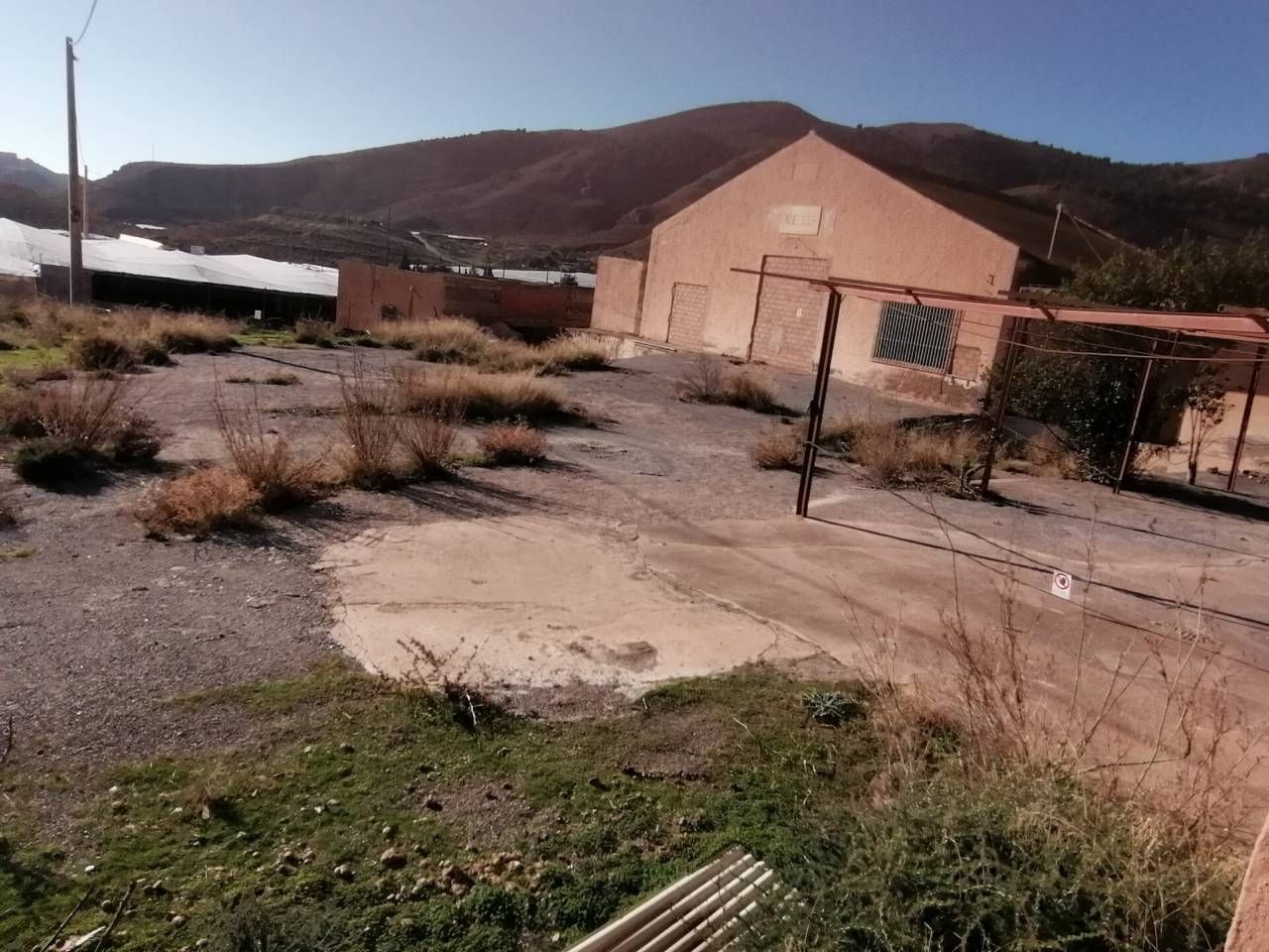 Vista exterior de Terreno industrial en venta en Dalías