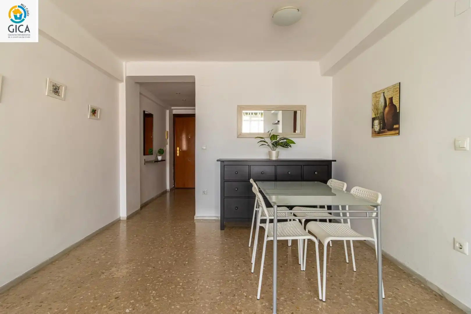 Dining room of Flat for sale in Jerez de la Frontera  with Air Conditioner, Furnished and Community pool