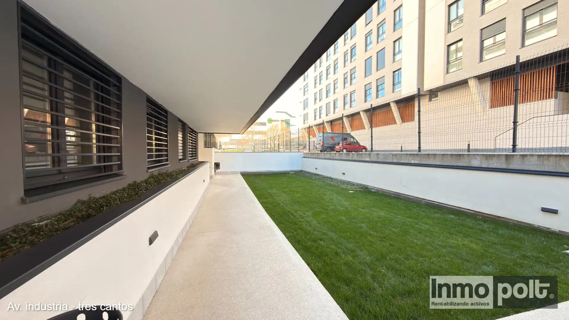 Terrace of Flat for rent in Tres Cantos  with Air Conditioner, Furnished and Oven