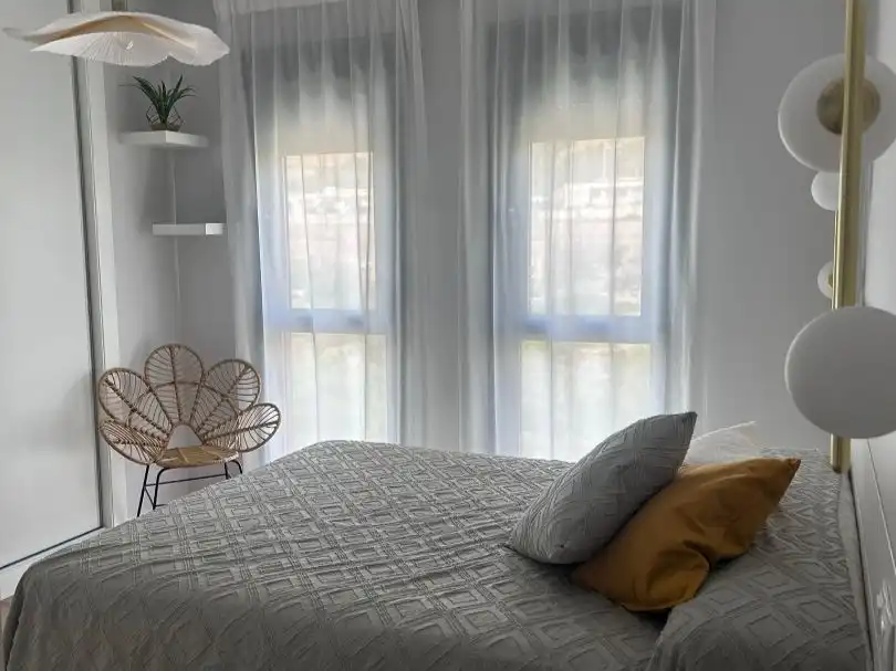 Bedroom of Flat for sale in Almerimar