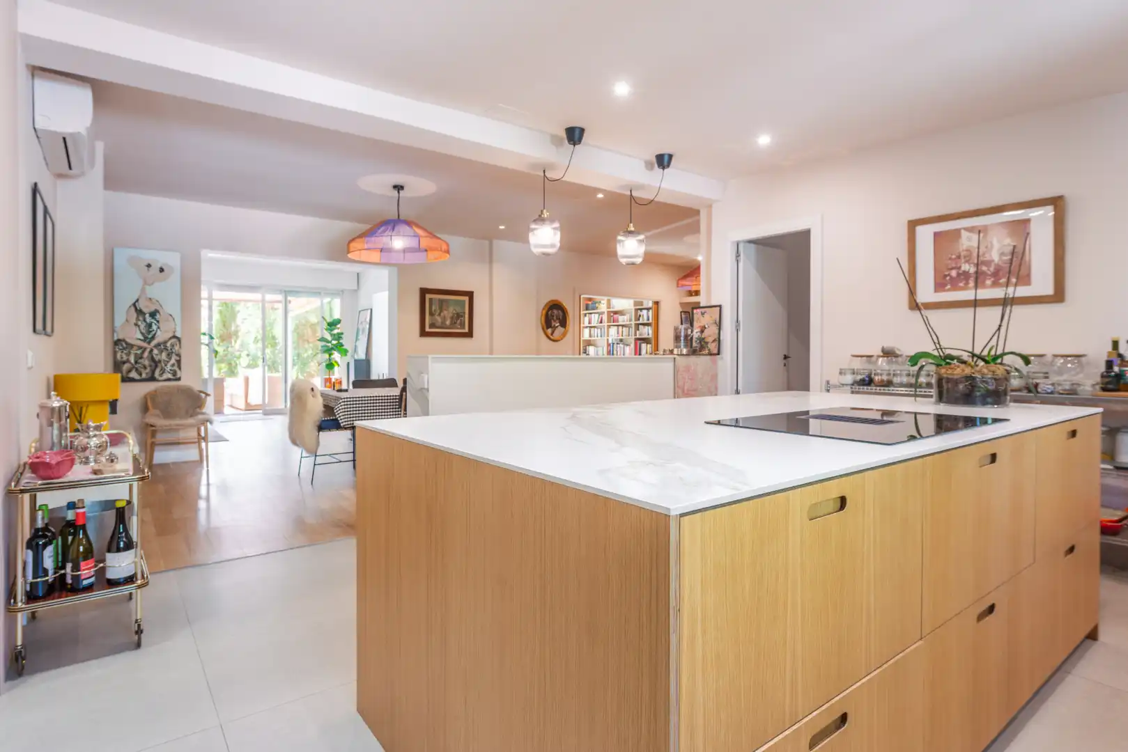 Cocina de Casa o chalet en venta en Pozuelo de Alarcón con Aire acondicionado, Calefacción y Jardín privado