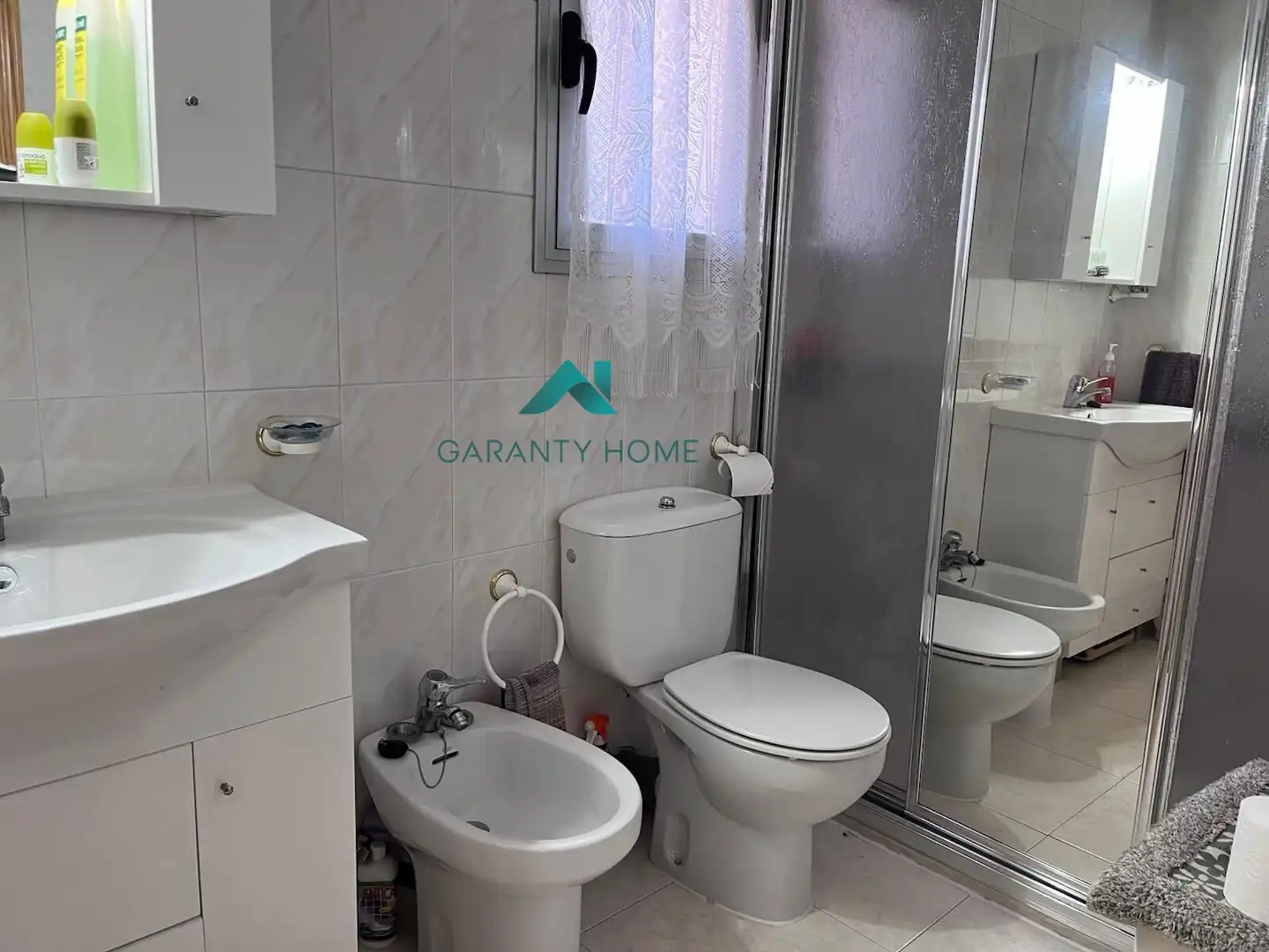 Bathroom of Flat for sale in Madrigalejo  with Air Conditioner, Heating and Terrace