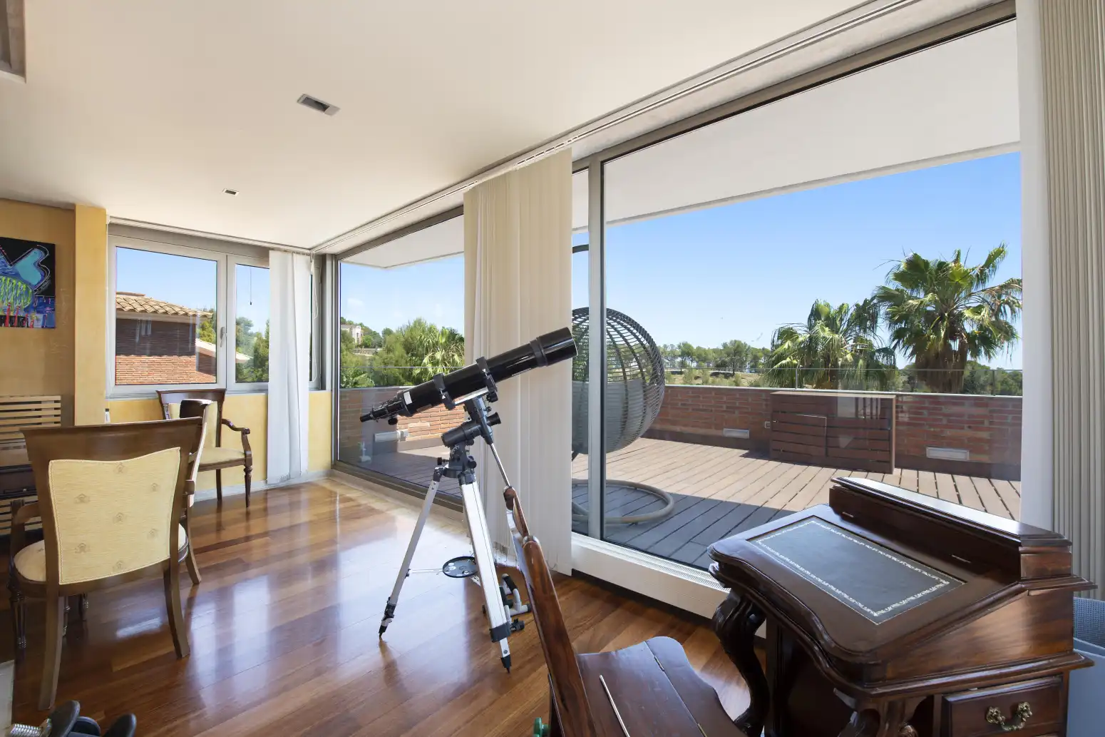 Terrace of Houses for sale in Castelldefels  with Air Conditioner, Heating and Parquet flooring
