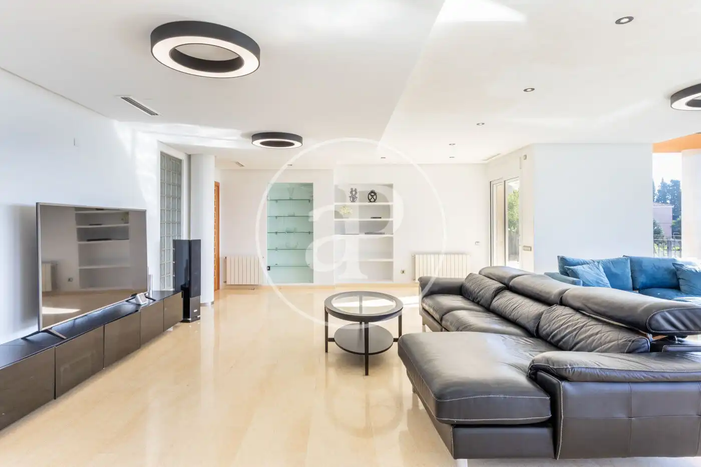 Sala de estar de Casa o chalet en venta en Torrent con Aire acondicionado, Calefacción y Jardín privado