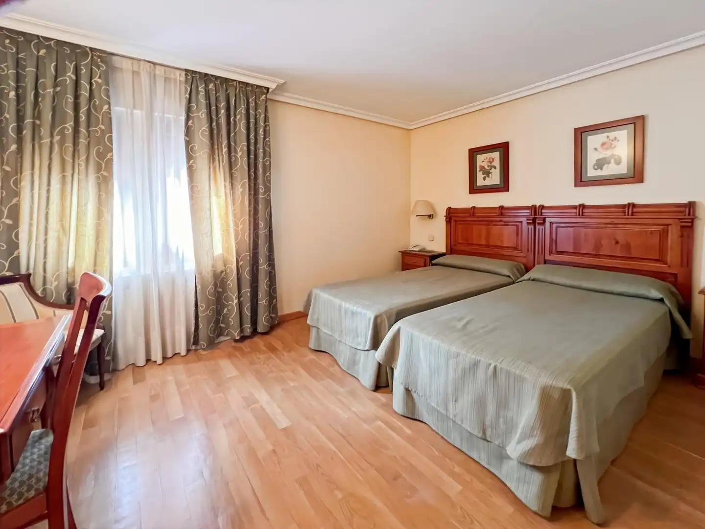 Bedroom of Country homes for sale in Buitrago del Lozoya  with Air Conditioner and Alarm