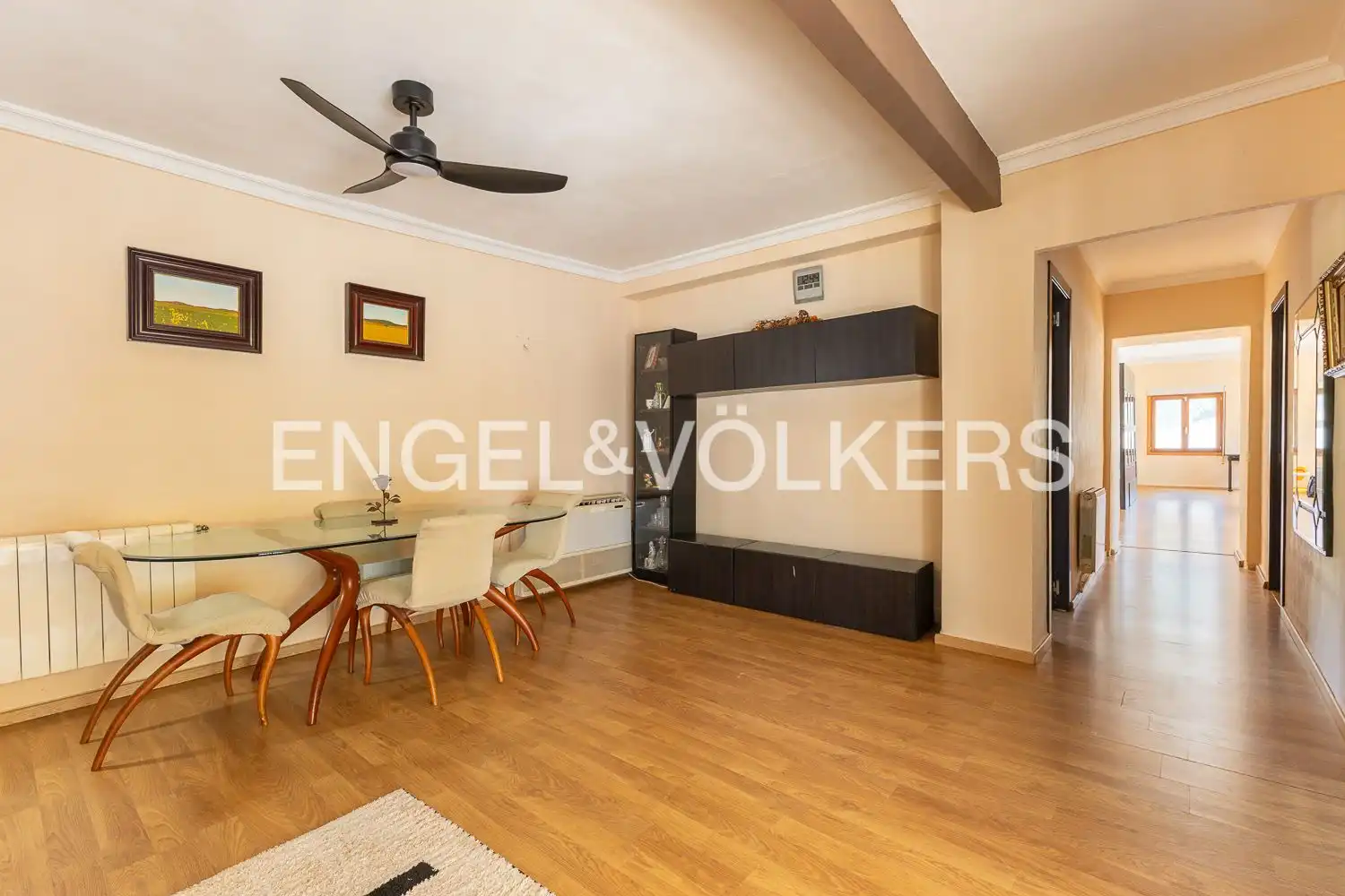 Sala de estar de Casa o chalet en venta en Dénia con Calefacción, Jardín privado y Parquet