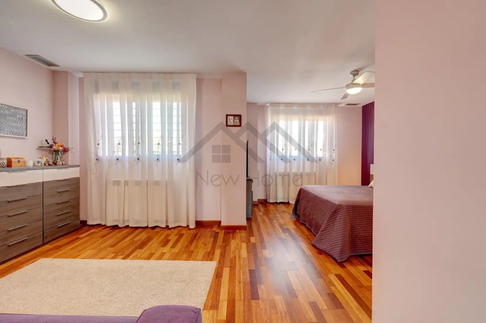 Bedroom of Detached homes for sale in Bétera  with Air Conditioner, Private garden and Parquet flooring