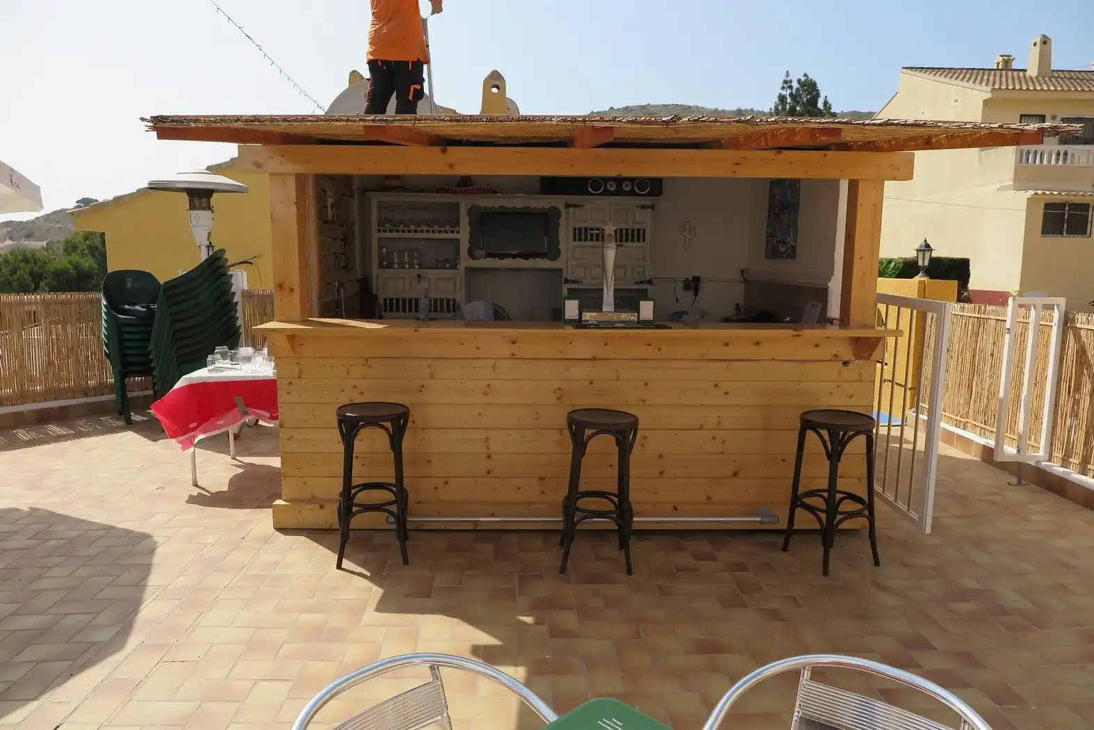 Terrasse von Geschaftsraum zum Verkauf in El Campello