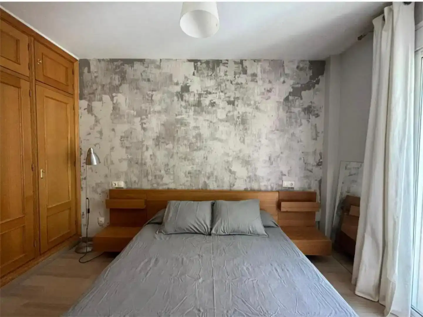 Bedroom of Flat for rent in Fuengirola  with Air Conditioner and Balcony