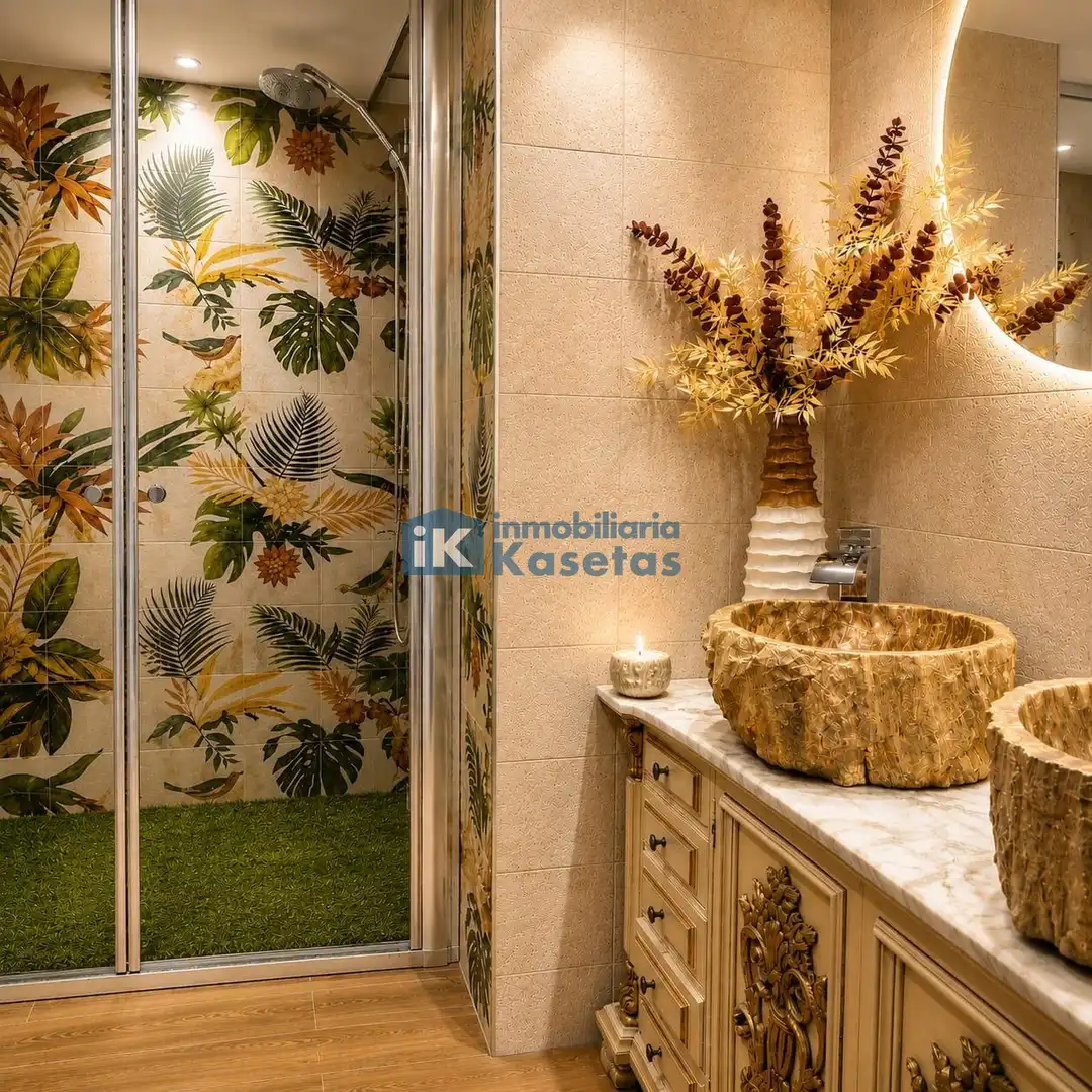 Baño de Piso en venta en Basauri  con Calefacción y Terraza