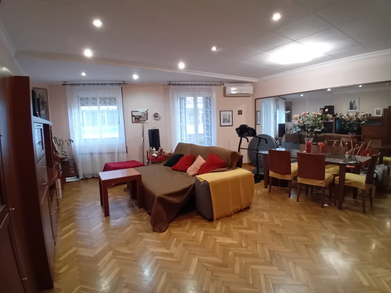 Living room of Flat for sale in  Lleida Capital  with Air Conditioner and Heating
