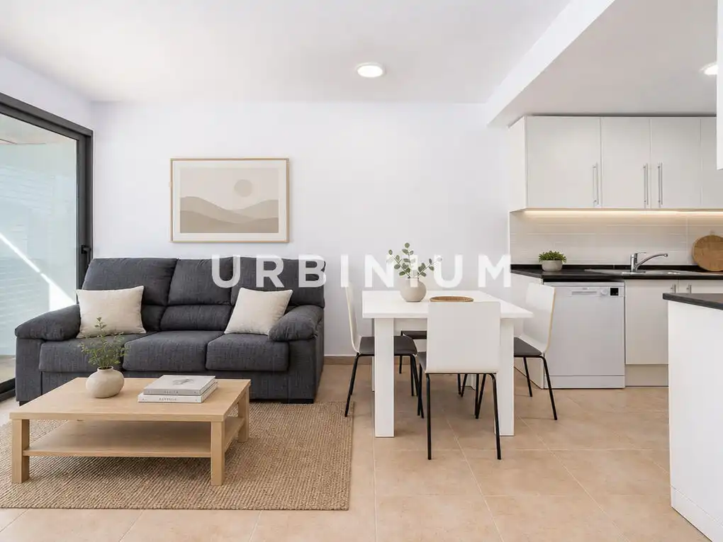 Sala de estar de Ático en venta en Palafrugell con Calefacción, Terraza y Horno