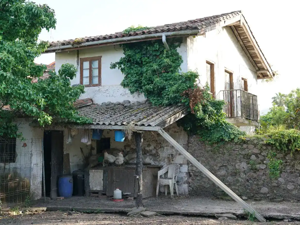Vista exterior de Finca rústica en venta en Cartes con Balcón