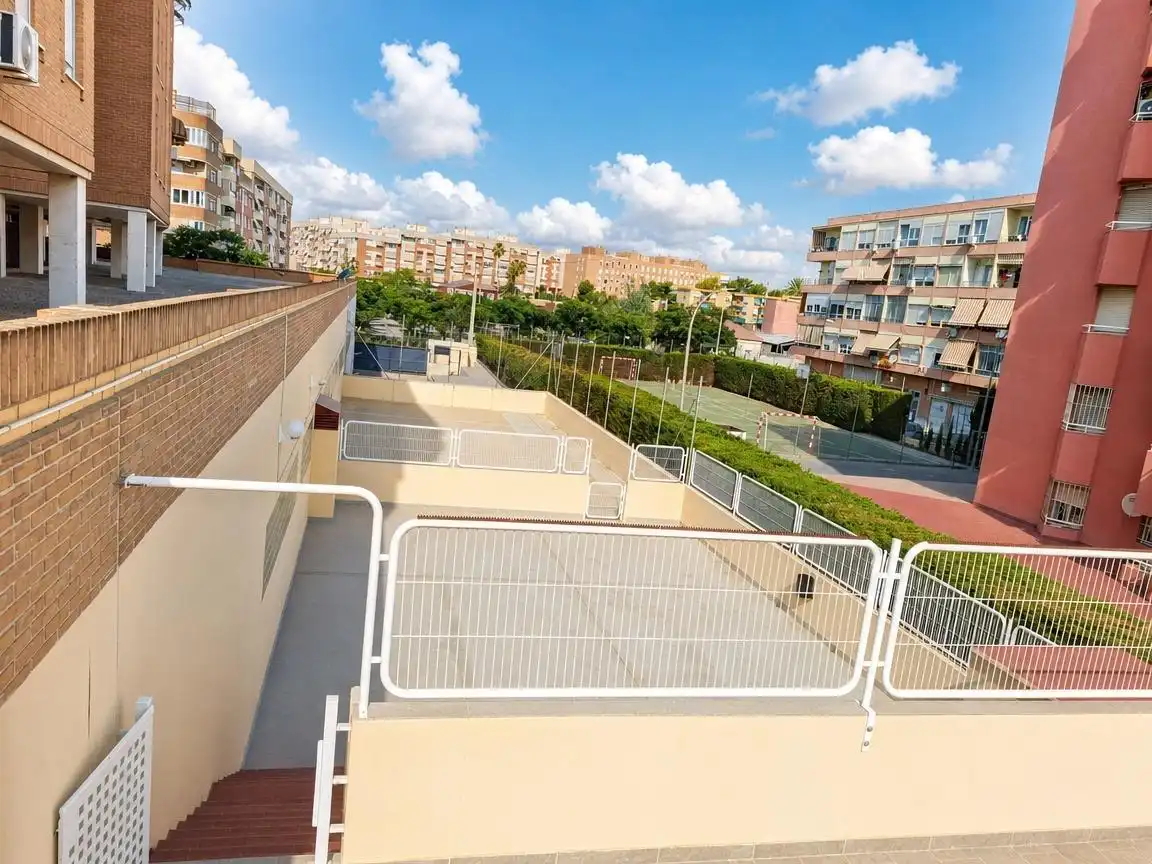 Terraza de Piso en venta en Alicante / Alacant con Aire acondicionado, Calefacción y Trastero