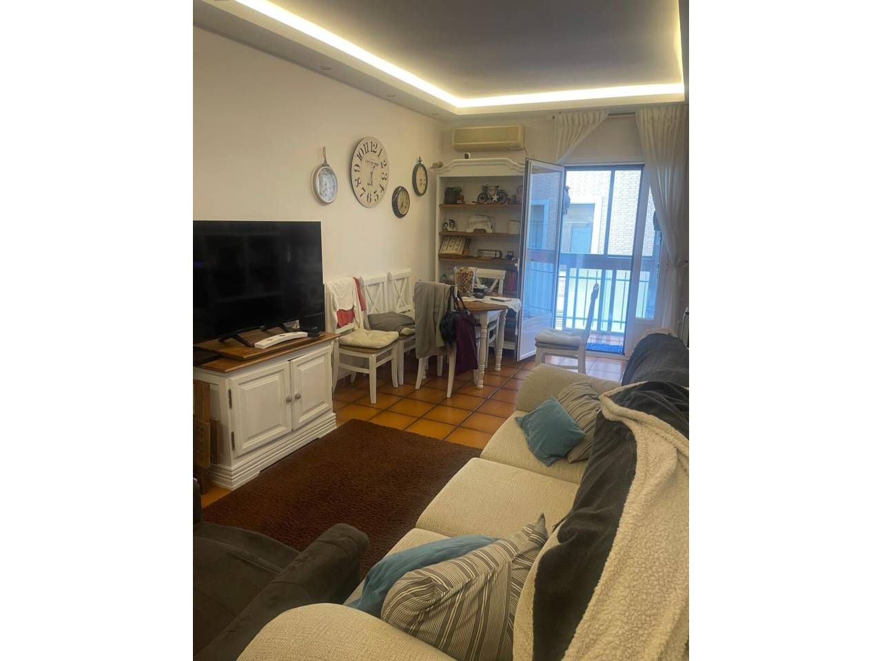 Sala de estar de Piso en venta en Getafe con Aire acondicionado, Calefacción y Terraza