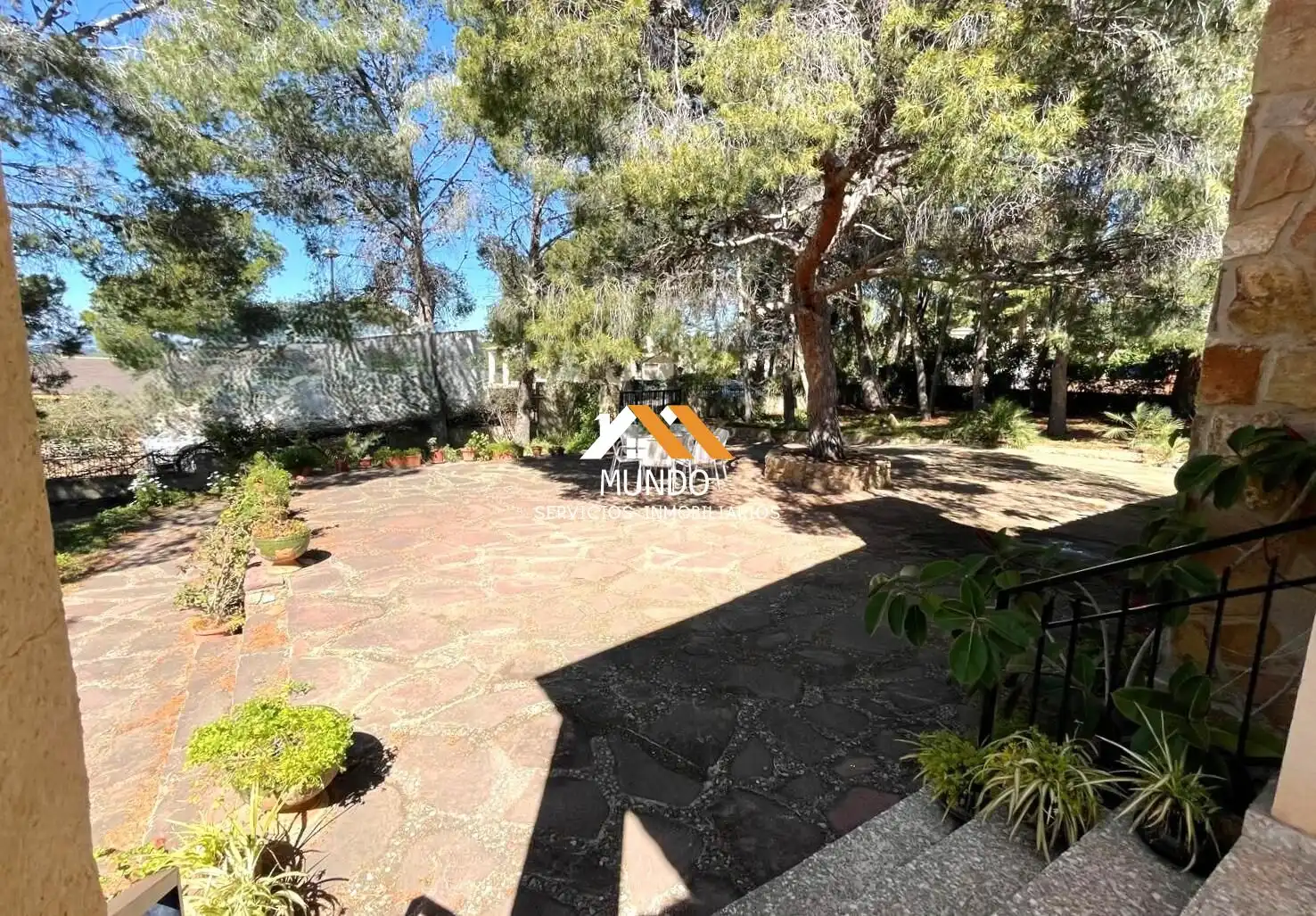 Jardín de Casa o chalet en venta en Olocau con Aire acondicionado, Jardín privado y Terraza