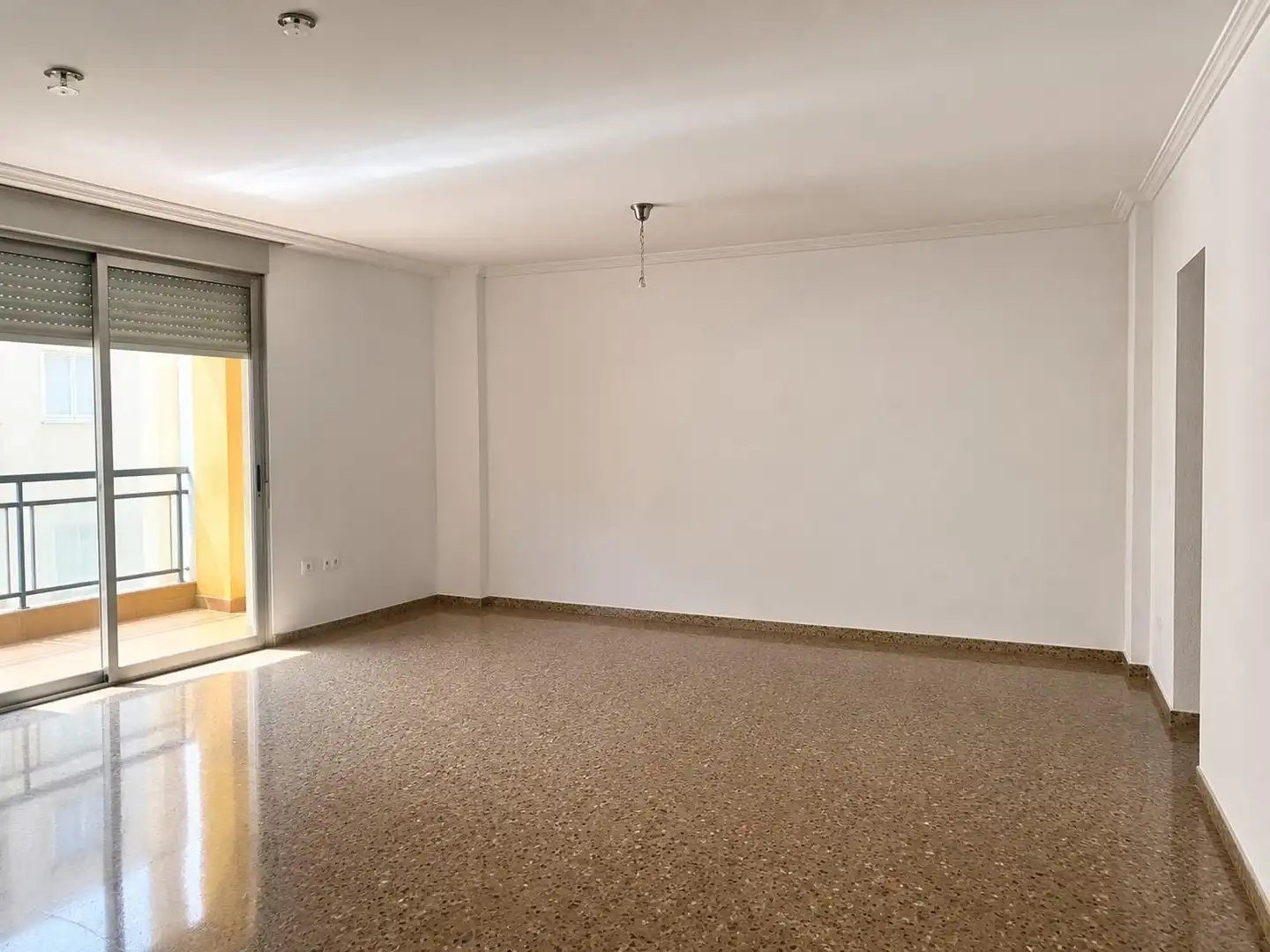 Sala de estar de Piso en venta en Valencia con Aire acondicionado, Jardín privado y Balcón
