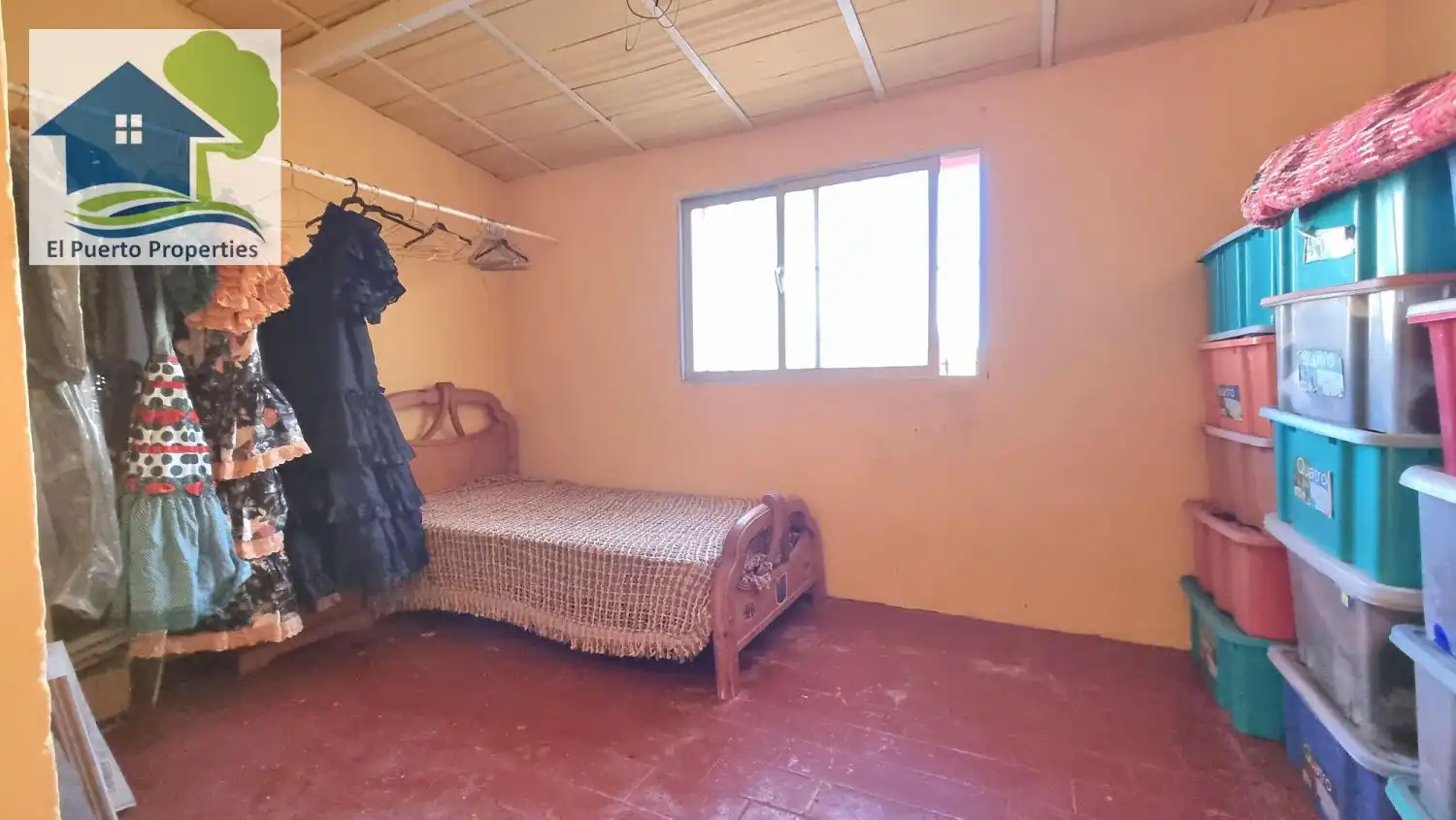 Dormitori de Casa o xalet en venda en El Puerto de Santa María amb Aire condicionat, Calefacció i Jardí privat