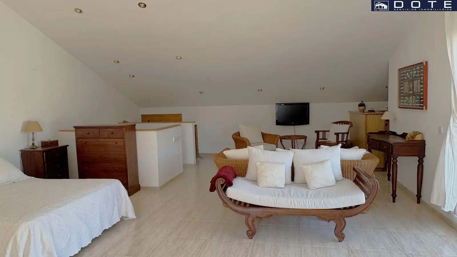 Sala de estar de Casa o chalet en venta en Creixell con Aire acondicionado, Calefacción y Terraza