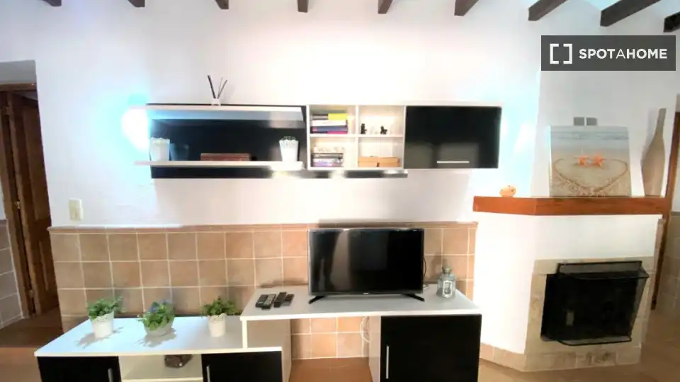 Room in La Fustera